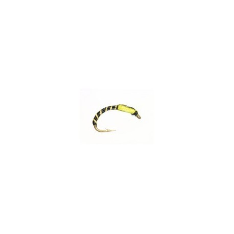 Epoxy Buzzer Black (Yellow Cheeks)