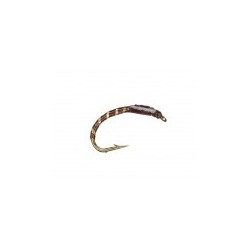 Epoxy Buzzer Brown (White Cheeks)