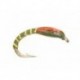 Epoxy Buzzer Olive (Orange Cheeks)