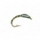 Epoxy Buzzer Olive (White Cheeks)