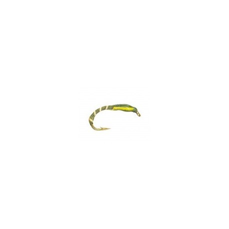 Epoxy Buzzer Olive (Yellow Cheeks)