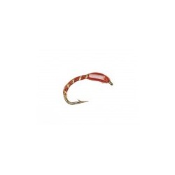 Epoxy Buzzer Orange (White Cheeks)