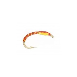 Epoxy Buzzer Orange (Yellow Cheeks)