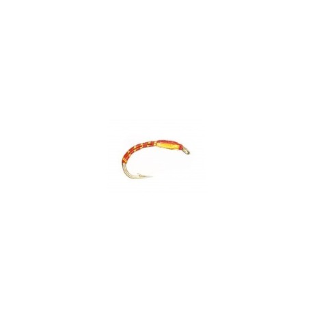 Epoxy Buzzer Orange (Yellow Cheeks)