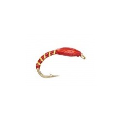 Epoxy Buzzer Red (Orange Cheeks)
