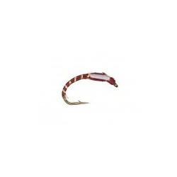 Epoxy Buzzer Red (White Cheeks)