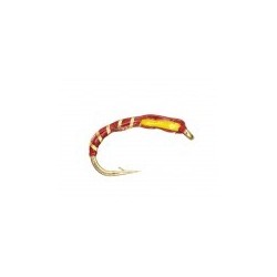 Epoxy Buzzer Red (Yellow Cheeks)