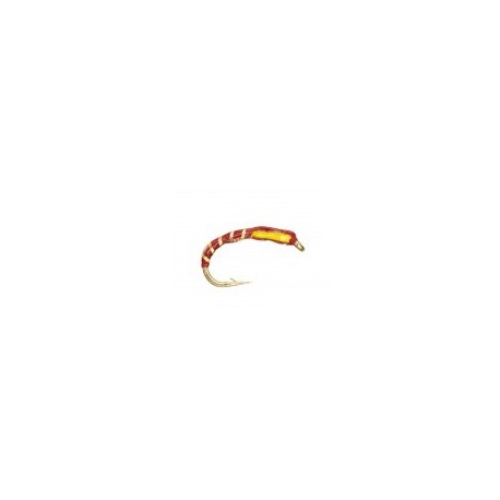 Epoxy Buzzer Red (Yellow Cheeks)