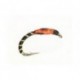 Epoxy Buzzer Black Orange Cheeks
