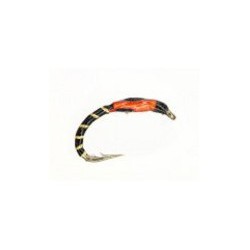 Epoxy Buzzer Black Orange Cheeks