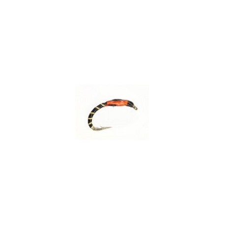 Epoxy Buzzer Black Orange Cheeks