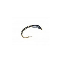 Epoxy Buzzer Black White Cheeks
