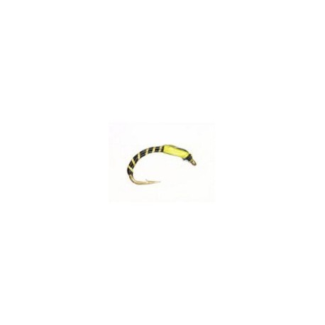 Epoxy Buzzer Black Yellow Cheeks