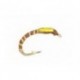 Epoxy Buzzer Brown Yellow Cheeks