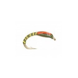 Epoxy Buzzer Olive Orange Cheeks