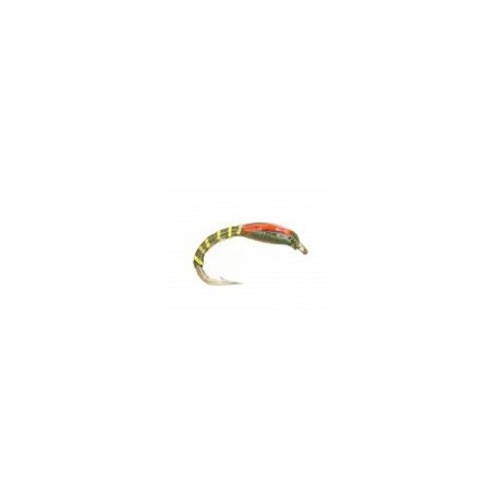Epoxy Buzzer Olive Orange Cheeks