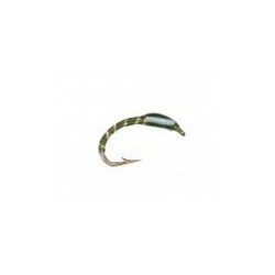 Epoxy Buzzer Olive White Cheeks