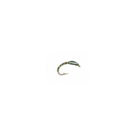 Epoxy Buzzer Olive White Cheeks