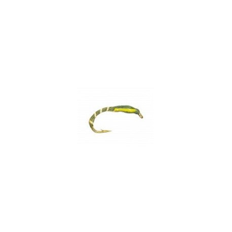 Epoxy Buzzer Olive Yellow Cheeks
