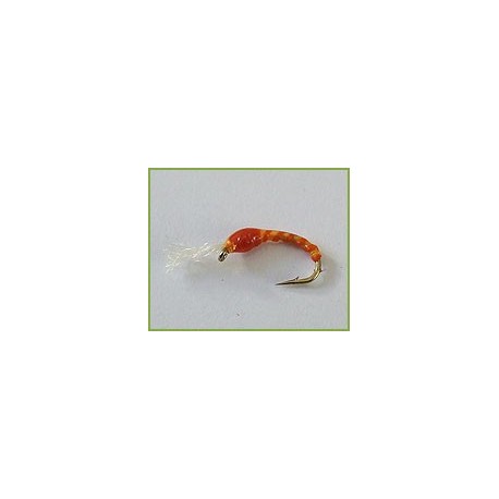 Fl Floss Orange Epoxy Buzzer