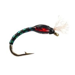 Ginos Black Green Holo Buzzer
