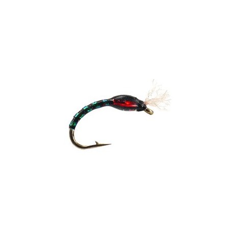 Ginos Black Green Holo Buzzer