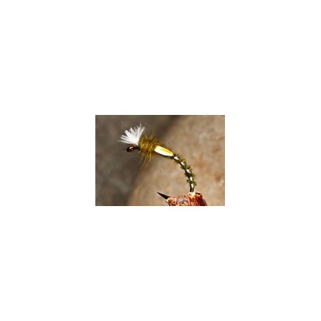Olive Pheasant Tail Buzzer