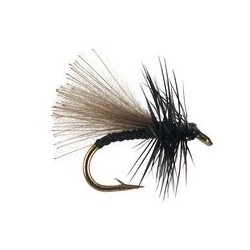 CDC Hackled Black