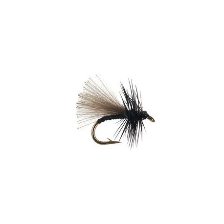 CDC Hackled Black