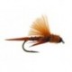 CDC Little Surface Nimph Rusty Brown