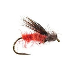 CDC Pupa Drifting Orange