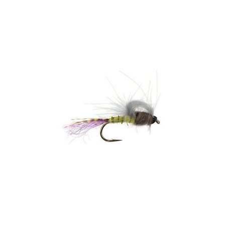 CDC Straight Loopwing Emerger Medium Olive