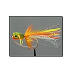Bass Popper Ultra Foam Fire