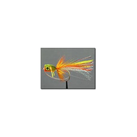 Bass Popper Ultra Foam Fire