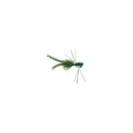 Bass Popper With Legs
