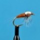 Foam Spinner Brown Drake