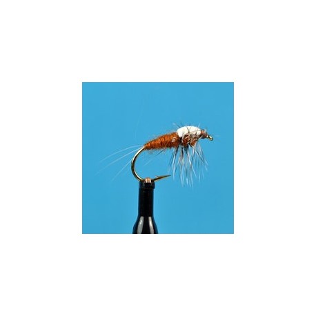 Foam Spinner Brown Drake