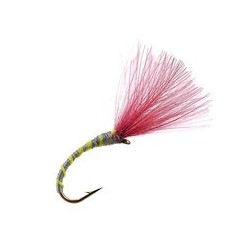 High Viz CDC Suspender Pink Olive