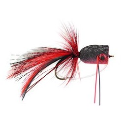 Black Trapper Popper Superb