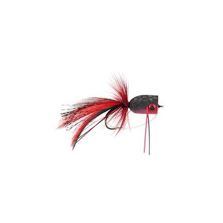 Black Trapper Popper Superb