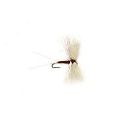 Angel Wing Spinner Mahogany