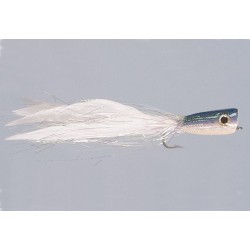 Blue White Trevale Popper