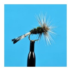Badger Hackle Peacock