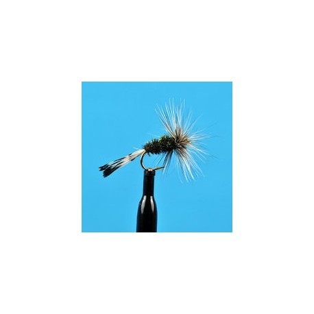 Badger Hackle Peacock