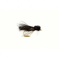 Balloon Caddis Black