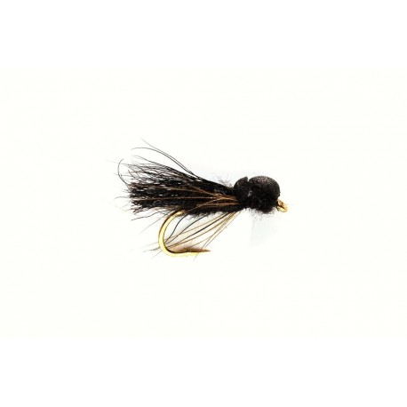 Balloon Caddis Black