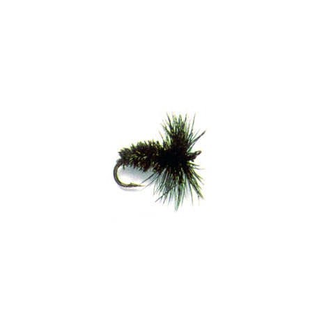 Black and Peracock Dry