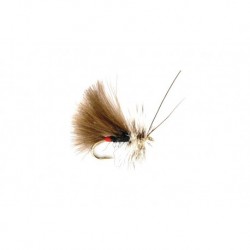Black High Rider CDC Caddis