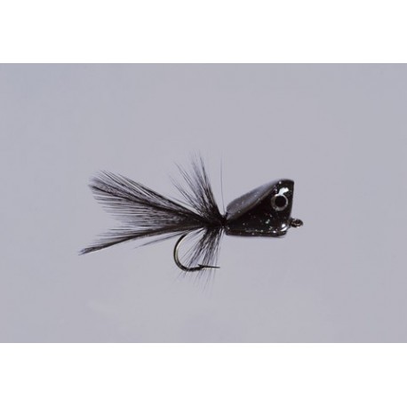 Clousers Black E Z Bug Popper