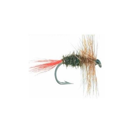Brown Hackle and Peacock